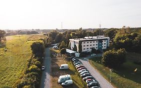 Hotel Am Tierpark 구슈트로프 Exterior photo