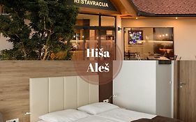 Hisa Ales 호텔 크란 Exterior photo