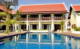 Sunrise Garden House Mekongriver Luang Prabang 아파트 Exterior photo