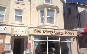 San Diego Guest House - Near Pleasure Beach 블랙풀 Exterior photo