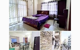 다카 Uttara 2Bhk House Near Airport - Lift Tv - Geyser -Ac 아파트 Exterior photo