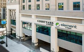 Courtyard By Marriott Atlanta Midtown 호텔 Exterior photo