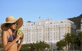 Copacabana Palace, A Belmond Hotel, 리오데자네이루 Exterior photo