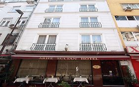 아리페 술탄 호텔 이스탄불 Exterior photo