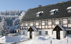 Altenberg Ferienhaus Am Skihang 빌라 Exterior photo