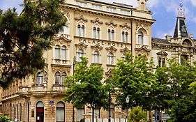 Palace Hotel 자그레브 Exterior photo