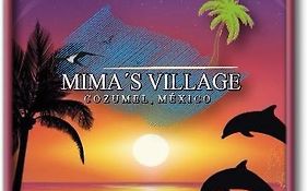 Mima'S Village 코수멜 Exterior photo