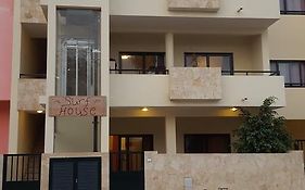 산타 마리아 Surf House Cabo Verde 아파트 Exterior photo