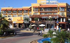 Caribbean Paradise Hotel Boutique & Spa By Voila Hoteles - 5Th Av 신데 델 카르멘 Exterior photo