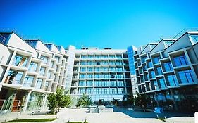 Zolotoy Zaton Business Hotel 아스트라한 Exterior photo