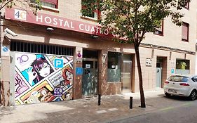 Hostal 4C Cuatro Caminos 마드리드 Exterior photo