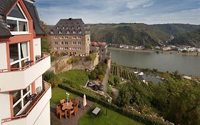 Hotel Schloss Rheinfels 잔크트고아르 Exterior photo