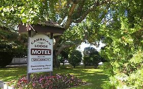 Cambrian Lodge Motel 케임브리지 Exterior photo