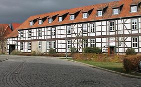 Hotel Zum Brauhaus 크베들린부르크 Exterior photo