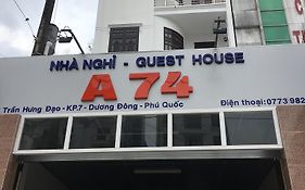 A74 Guesthouse 두옹 동 Exterior photo