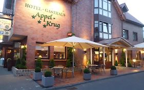 Hotel Gasthaus Appel Krug 델브룩 Exterior photo