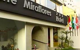 Hotel Ferre Miraflores 리마 Exterior photo