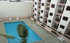 Saipan Ocean View Hotel 가라판 Exterior photo