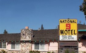 National 9 Motel 산타크루즈 Exterior photo