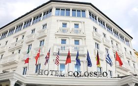 Hotel Colosseo 티라나 Exterior photo