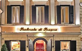 호텔 스캘리타나 디 스파냐 로마 Exterior photo