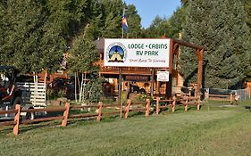 Ute Bluff Lodge, Cabins & Rv Park 사우스포크 Exterior photo