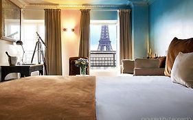 에펠 트로카데로 호텔 파리 Exterior photo