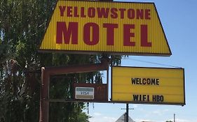 Yellowstone Motel 그레이불 Exterior photo