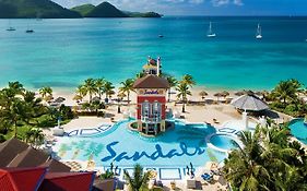 Sandals Grande St. Lucian Spa And Beach All Inclusive Resort - Couples Only (Adults Only) 그로스 아일릿 Exterior photo