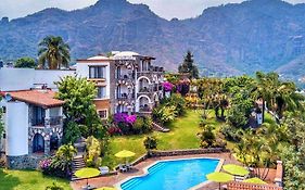 Posada Del Tepozteco - Hotel & Gallery 테포츨란 Exterior photo