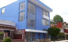 La Casa Azul Hostal Y Pension - Coatepec 할라파 Exterior photo