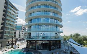 White Tower Mamaia 아파트 호텔 Exterior photo