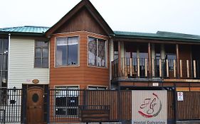 푸에르토나탈레스 카바냐 갈바리노 푸에르토 나탈레스 B&B Exterior photo