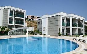 Bodrum 로얄 팜 레지던스 아파트 Exterior photo