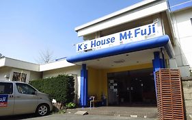 K's 하우스 마운틴 후지 - 백패커스 호스텔 후지카와구치코 Exterior photo