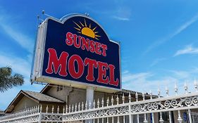 Sunset Motel 포모나 Exterior photo
