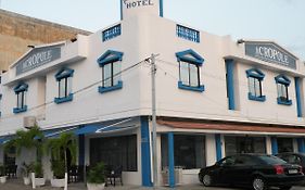 Acropole Hotel 코토누 Exterior photo