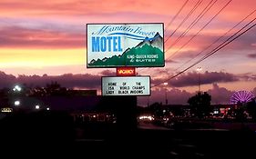 Mountain Breeze Motel 비둘기 포지 Exterior photo