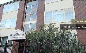 Drummond Serviced Apartments 멜번 Exterior photo