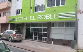 Hotel El Roble 툭스틀라 Exterior photo