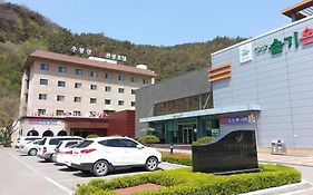 Juwangsan Spa Tourist Hotel Cheongsong Exterior photo