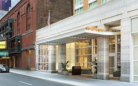햄튼 인 타임스퀘어 센트럴 호텔 뉴욕 Exterior photo