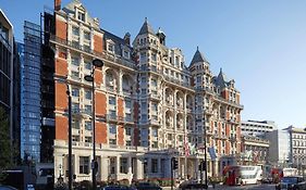 만다린 오리엔탈 하이드 파크, 런던 호텔 Exterior photo