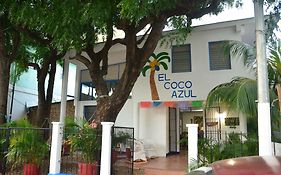 El Coco Azul 호텔 산 후안 델 수르 Exterior photo