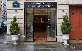 Le Relais Medicis 호텔 파리 Exterior photo