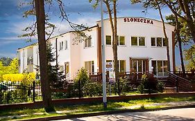 Dom Wypoczynkowy Sloneczna 호텔 우스트카 Exterior photo