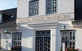 Hotel Stadt Hamburg 베스터란트 Exterior photo