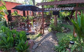 Okavango Lodge 리빙스턴 Exterior photo