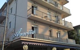 Hotel Annetta 리미니 Exterior photo