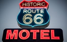 Historic Route 66 Motel 셀리그먼 Exterior photo